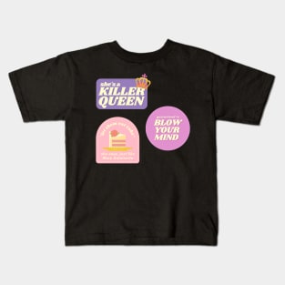 Killer Queen - Design Pack Kids T-Shirt